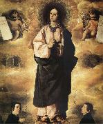 Francisco de Zurbaran The Immaculate one Concepcion china oil painting artist